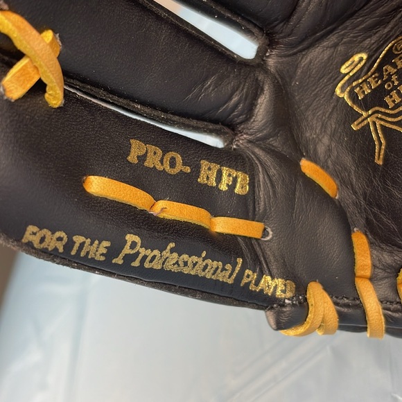 Rawlings Heart of the Hide Tony Gwynn Fastback baseball glove child youth black - Picture 3 of 13